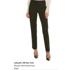 Lafayette 148 New York Sz8 Bleecker Dress Pants